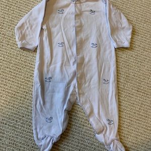 Kissy kissy 3-6m footie